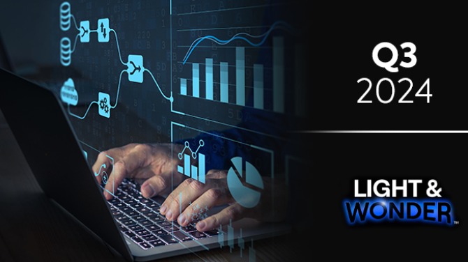 Light & Wonder Q3 2024 results: Revenue up 12%, with growth in major segments