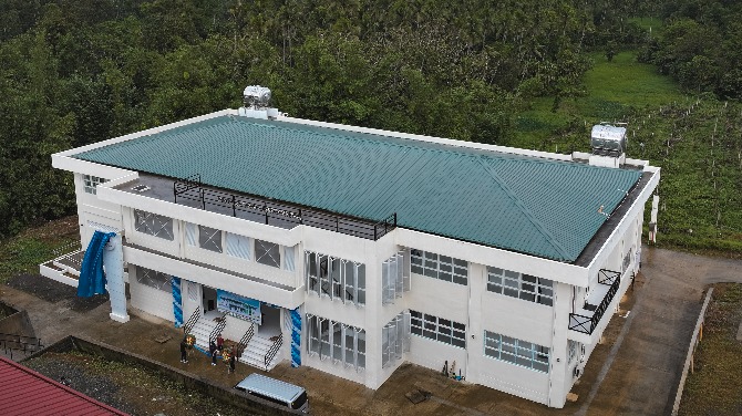 PAGCOR opens 49th socio-civic centre, this time in Barangay San Isidro