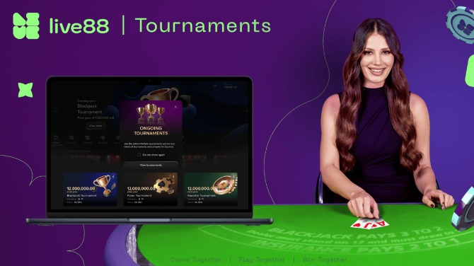 Live88 introduces new Blackjack tournaments