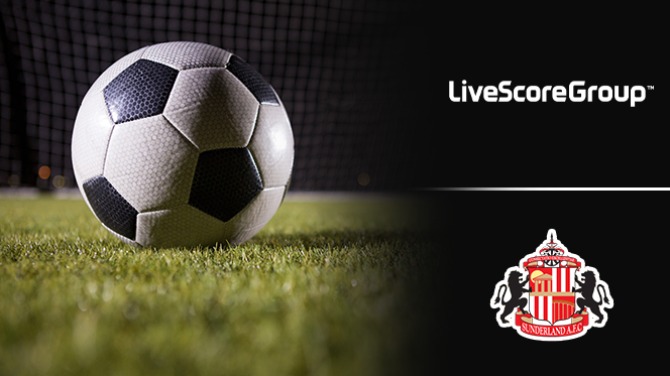 LiveScore signs partnership with Sunderland AFC