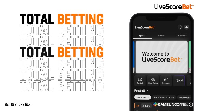 LiveScore Bet launches new TV ad in Ireland