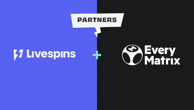 Livespins and EveryMatrix sign major distribution deal