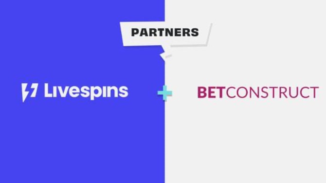 Livespins and BetConstruct announce partnership to expand global reach