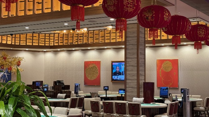 Hard Rock Casino Northern Indiana marks Lunar New Year with festivities and new games