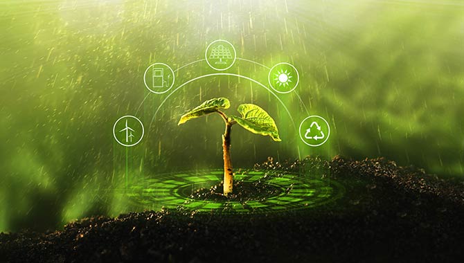 Lotto.com uses QR codes to promote environmental sustainability