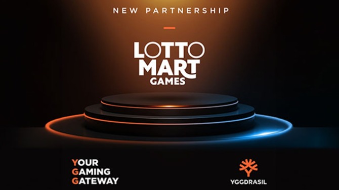 Yggdrasil partners with Lottomart for UK expansion
