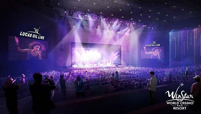 Lucas Oil Products announces partnership with Winstar World Casino and Resort