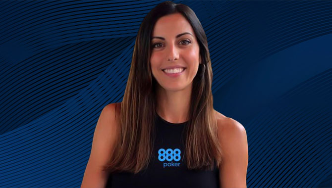 Lucia Navarro announced as new 888poker ambassador