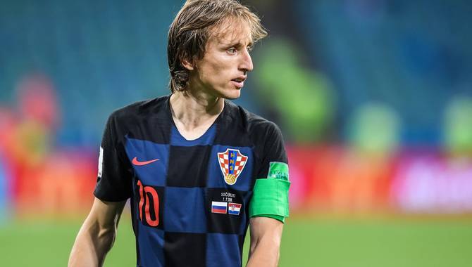 OlyBet signs new interactive partnership with footballer Luka Modric