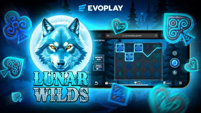 Evoplay howls at the moon in atmospheric new release Lunar Wilds