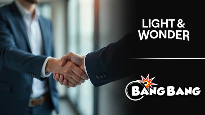 Light & Wonder announces investment in Bang Bang Games