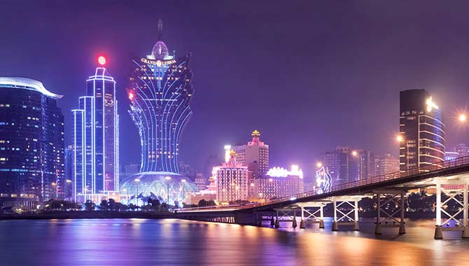 Macau gaming revenue for October up 400% from last year
