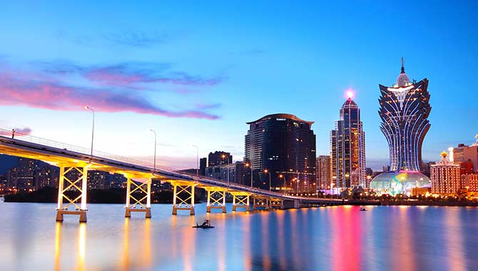 Macau sees 404% annual revenue increase for September