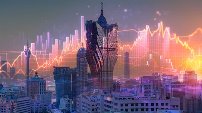 Macau releases March 2024 gaming figures: Revenue up 53% to US$2.42bn