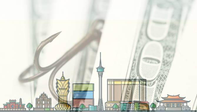 Macau police bust an alleged casino loan-sharking ring