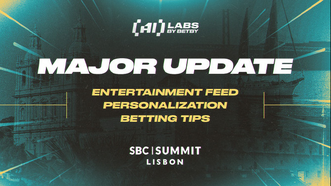 BETBY to present major AI Labs enhancements at SBC Summit Lisbon