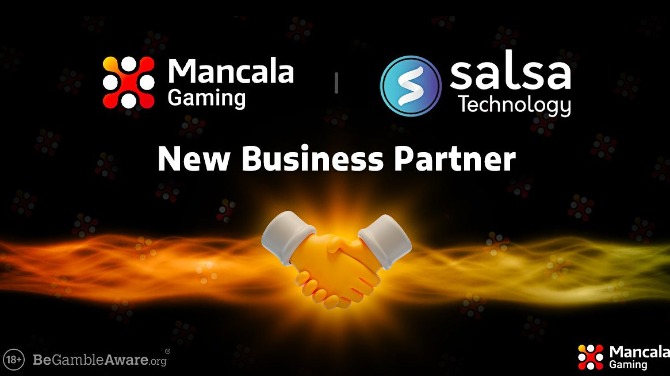 Mancala Gaming and Salsa Technology: new partnership