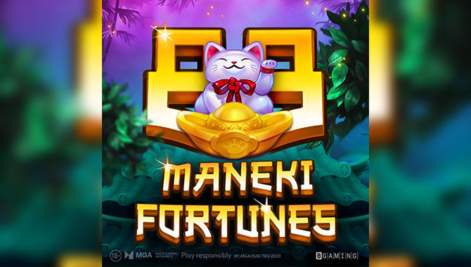 BGaming celebrates Japanese lucky cat in Maneki 88 Fortunes