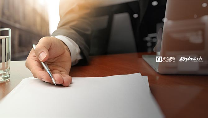 Playtech and Mansion reinforce partnership with new market launch