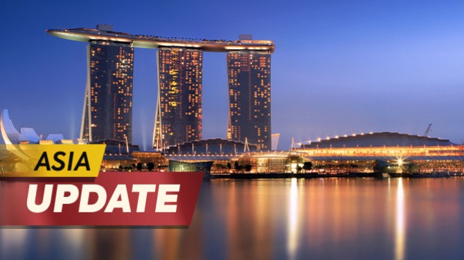 Singapore arrests 13 for illegal forex services at Marina Bay Sands