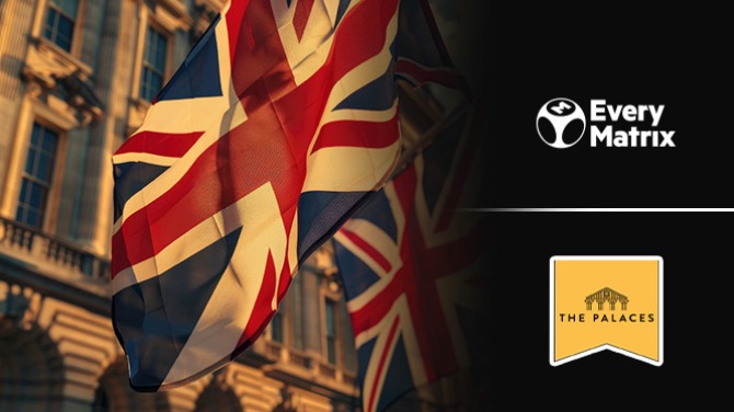 EveryMatrix signs first UK turnkey casino deal with The Palaces