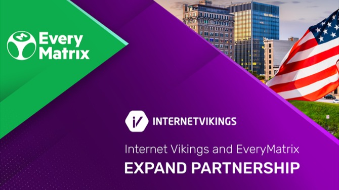Internet Vikings and EveryMatrix expand partnership in West Virginia