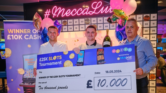 Mecca Bingo holds first cross-channel slots tournament
