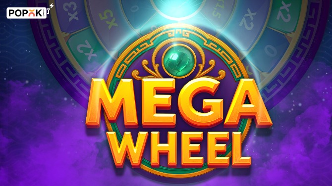 Meet Mega Wheel – PopOK Gaming’s new spin-up instant game