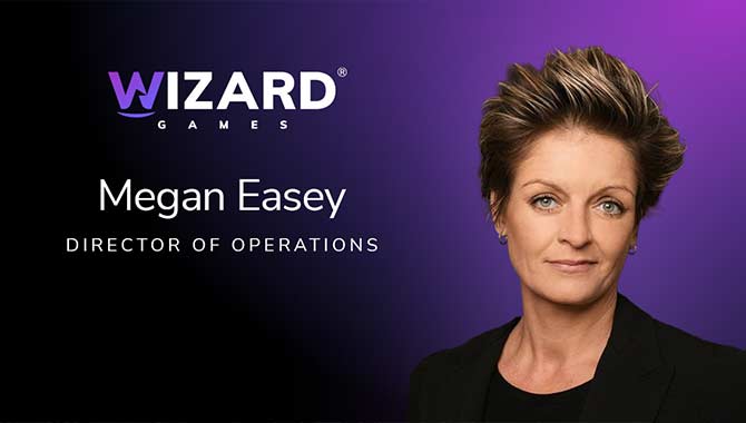 Megan Easey appointed as Director of Operations at Wizard Games