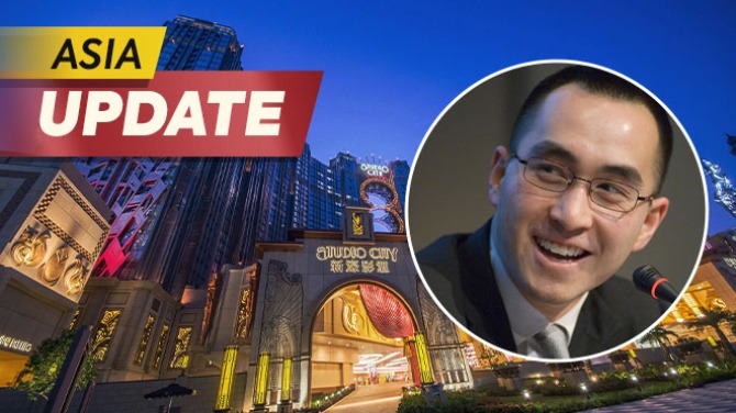 Lawrence Ho: Macau ‘very optimistic’ despite recent slowdown
