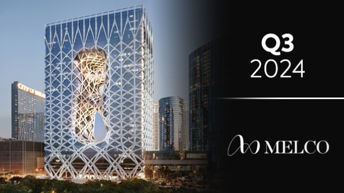 Melco Q3 results: Operating income up 46.4%