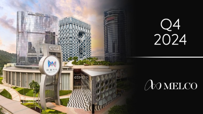 Melco Resorts & Entertainment Q4 revenue hits $1.19bn