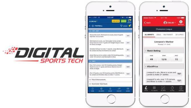 Digital Sports Tech expands Ladbrokes Coral partnership