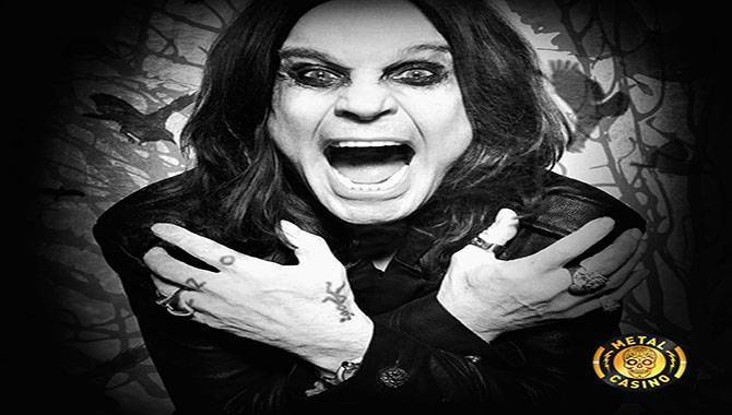 Ozzy Osbourne becomes Metal Casino brand ambassador