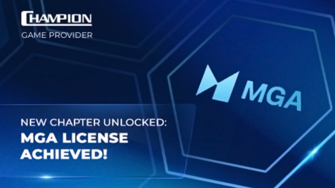 Champion obtains Malta Gaming Authority licence
