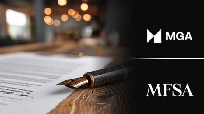 MGA and MFSA sign bilateral MoU to boost regulatory cooperation