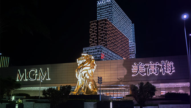 MGM China shows 900% casino revenue growth for Q3