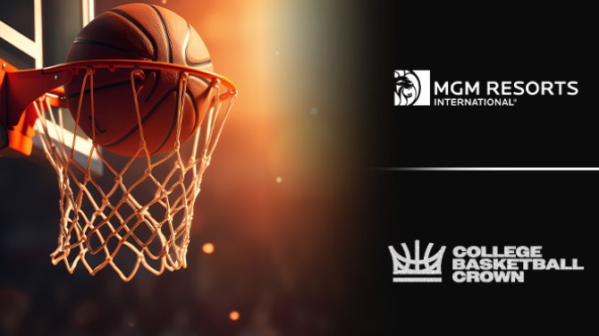 MGM Resorts named official partner of College Basketball Crown tournament  