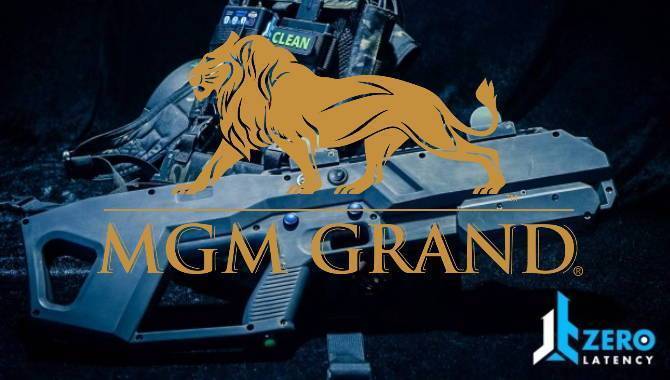 MGM introduce Virtual Reality LEVEL UP Arena to Vegas