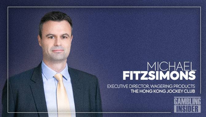 HKJC promotes Michael Fitzsimons to Executive Director, Wagering Products
