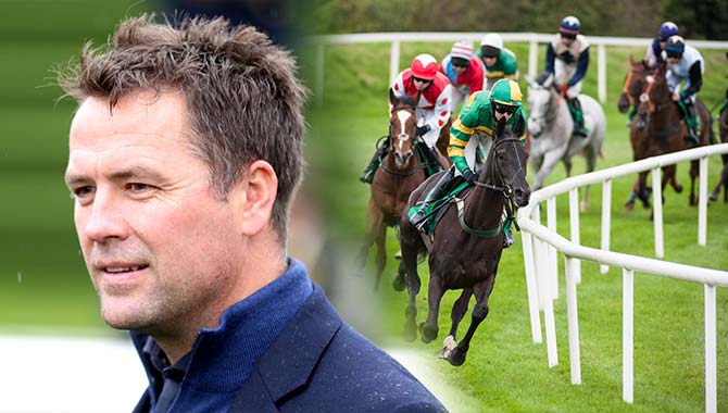 Simple as simple: Coral sponsors Michael Owen’s Manor House Stables