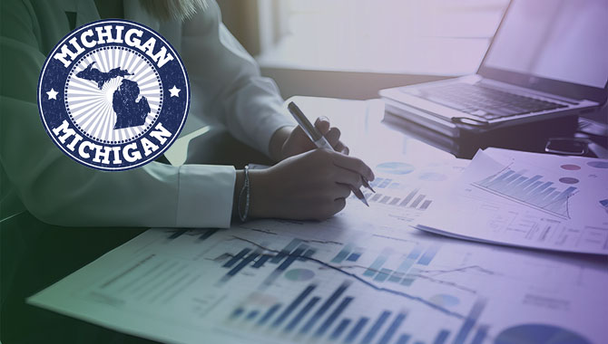 Michigan announces April revenue, sports betting down 22%