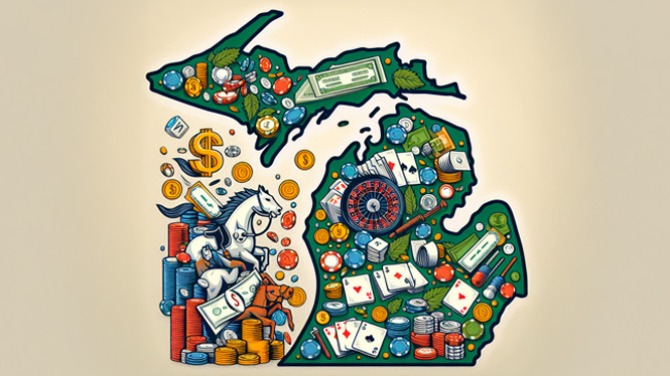 Michigan posts $253.7m in October iGaming & sports betting revenue