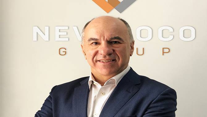 Mike Ciavarella, dirigente di Newgioco, durante un'intervista