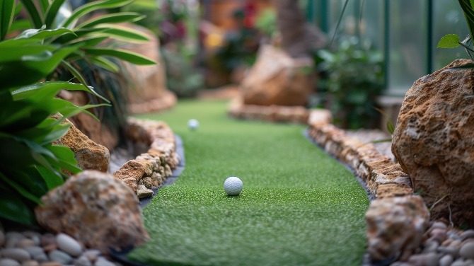 Swingers Las Vegas brings crazy golf and cocktails experience to the Strip
