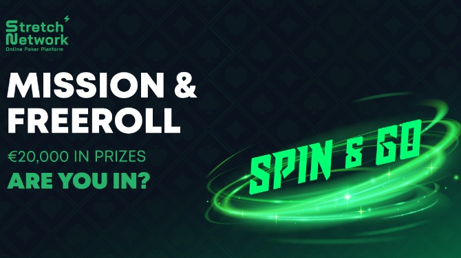 Stretch Network announces €20,000 Mission & Freeroll to elevate player engagement