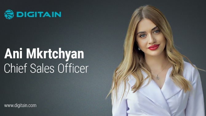 Digitain appoints Ani Mkrtchyan as Chief Sales Officer