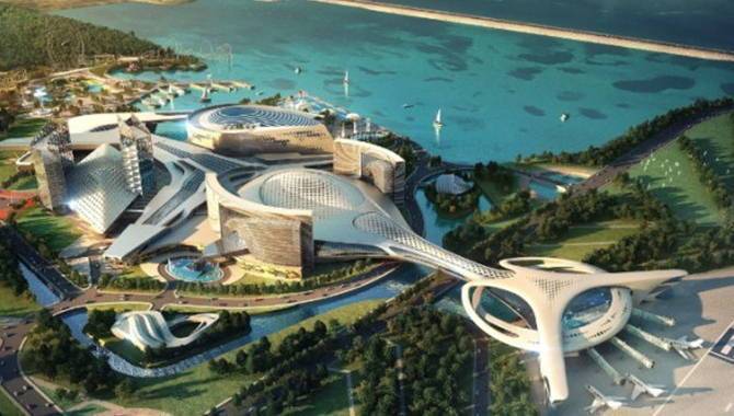 Mohegan Sun aims for $750m in fees from Incheon casino