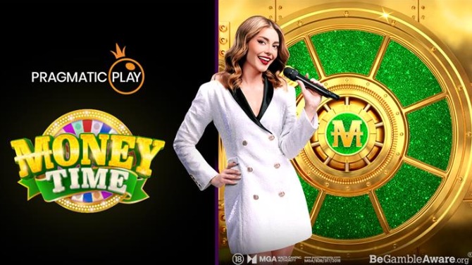Pragmatic Play unveils Money Time as latest live casino addition
