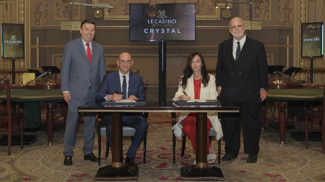 Crystal Cruises to host first SBM Casino de Monte-Carlo at sea